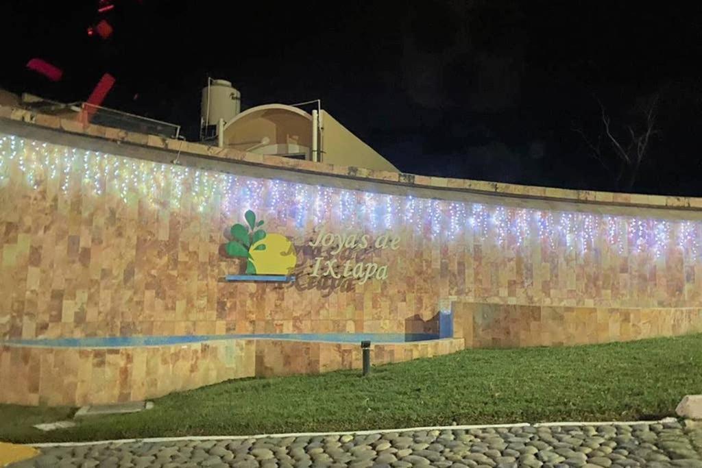 Joyas De Ixtapa... ¡El Confort De Tu Casa Ideal! Ixtapa  Exteriör bild